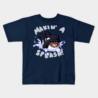 Makin' A Splash Kids T-Shirt